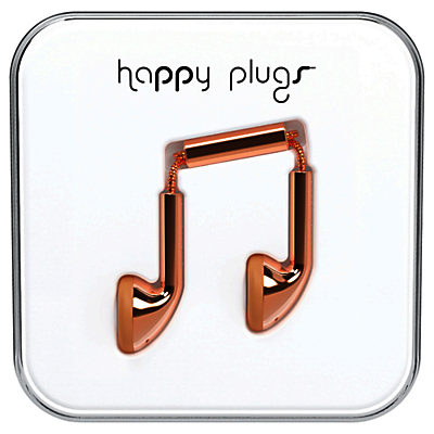 Happy Plugs Earbud Rose Gold